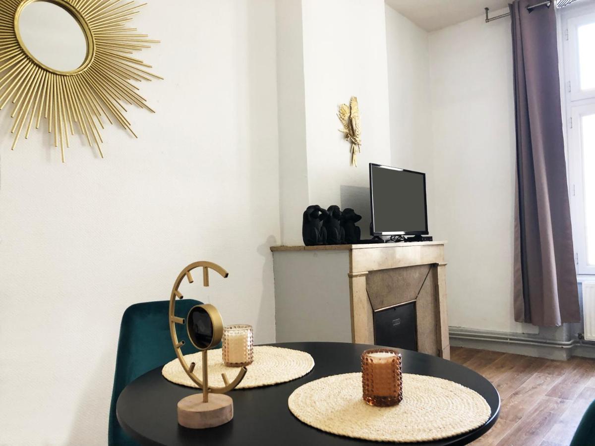 Marengo Appartement Cosy Saint-Etienne  Ngoại thất bức ảnh