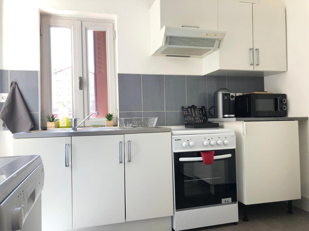 Marengo Appartement Cosy Saint-Etienne  Ngoại thất bức ảnh