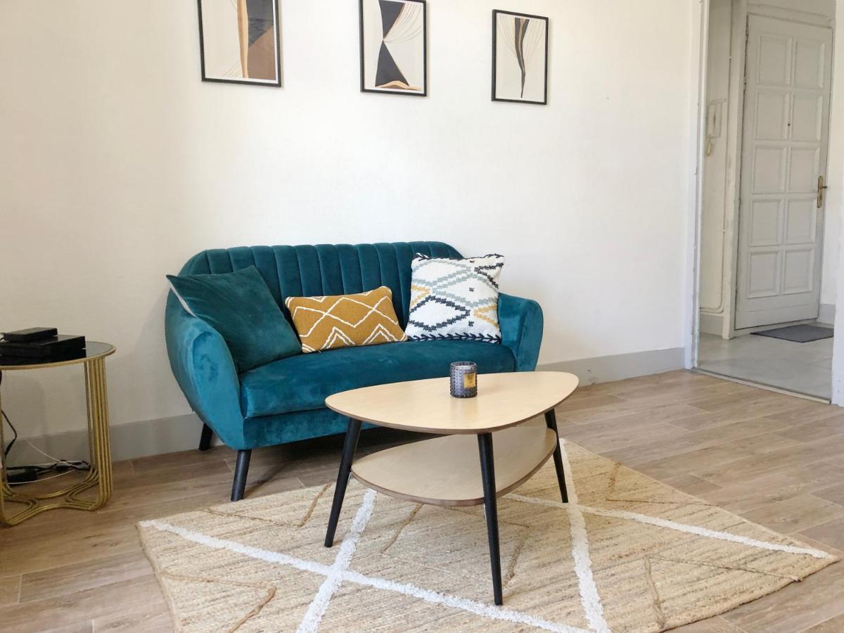 Marengo Appartement Cosy Saint-Etienne  Ngoại thất bức ảnh